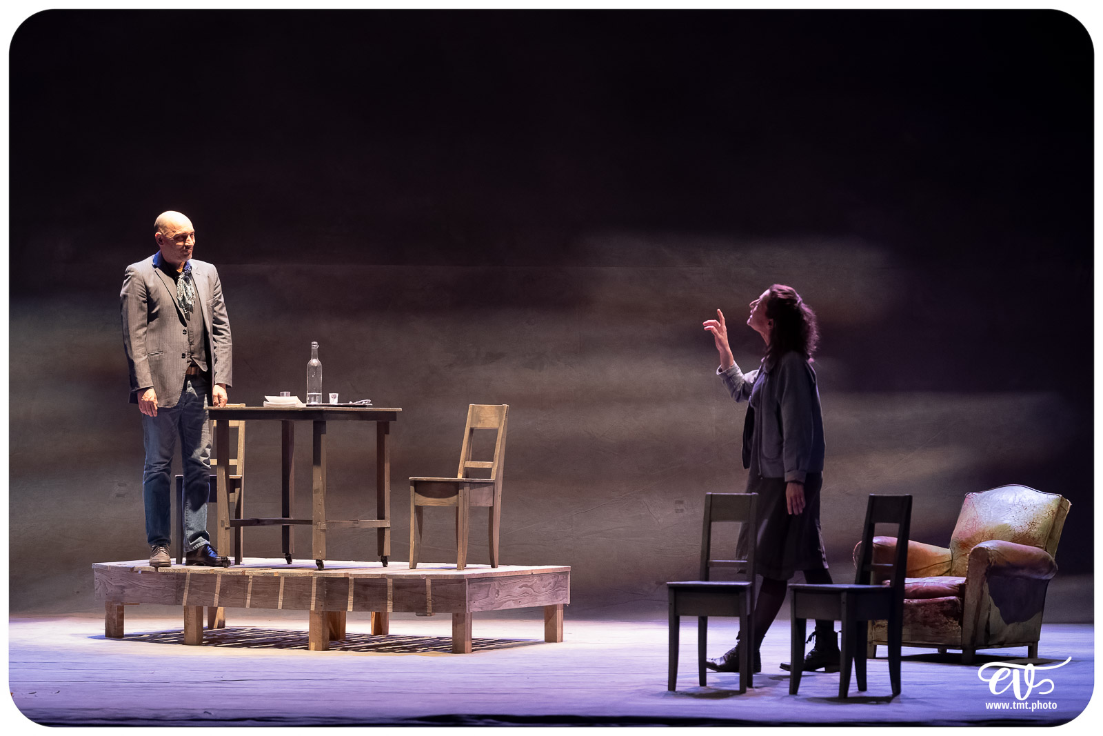 LA MOUETTE (CIE LE MATAMORE)